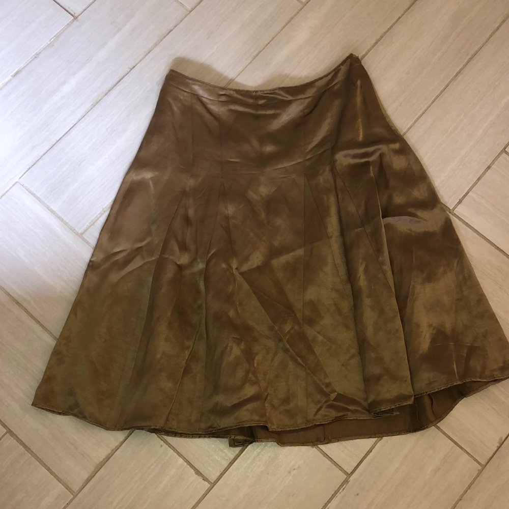 Bronze skirt